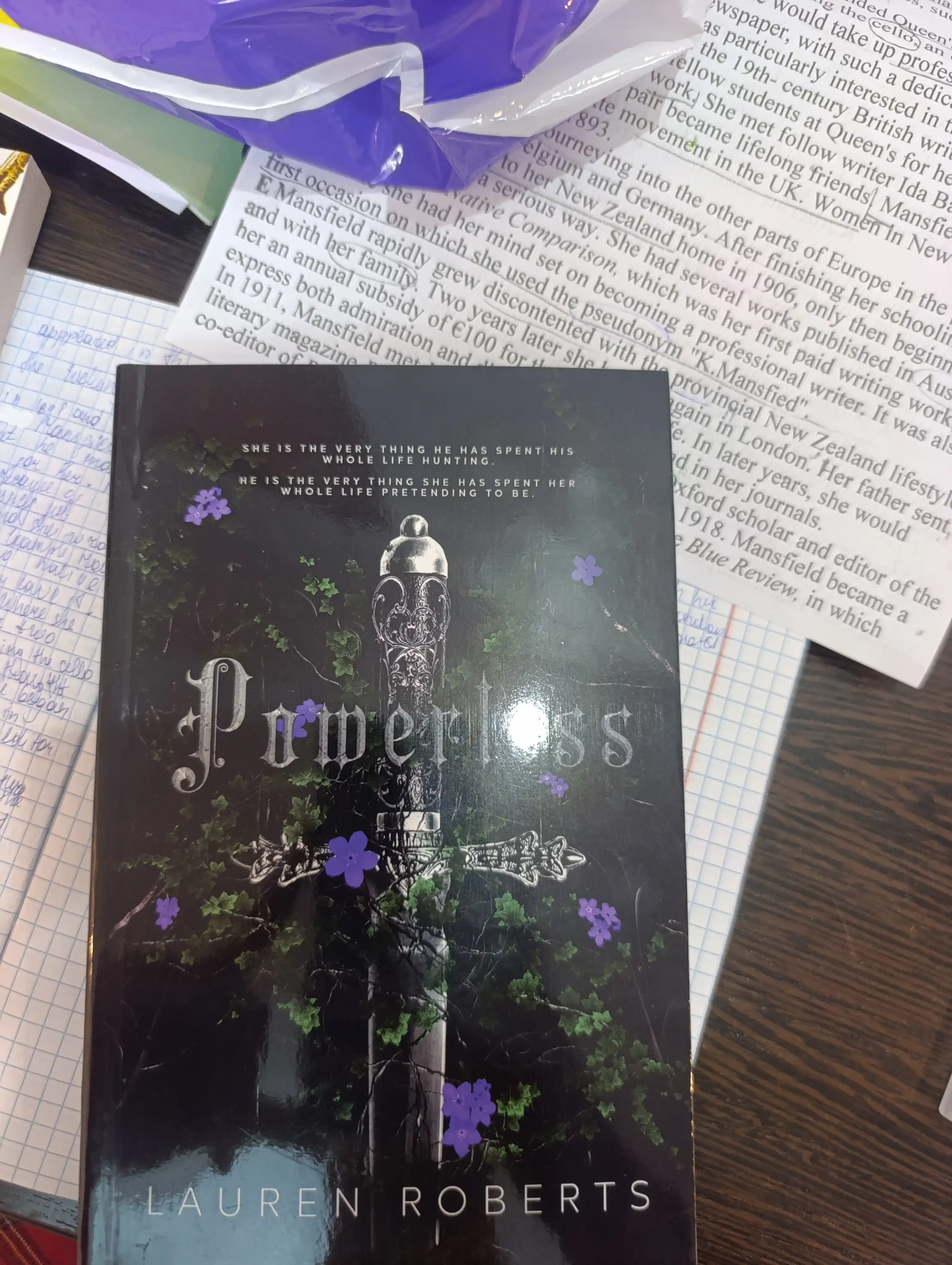 Powerless Lauren Roberts