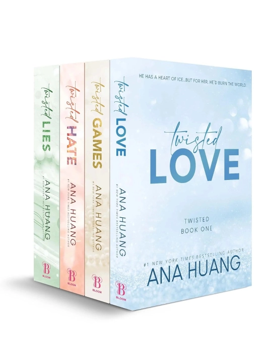 Twisted Love, Twisted Games, Twisted Hate, Twisted Lies Ana Huang - 