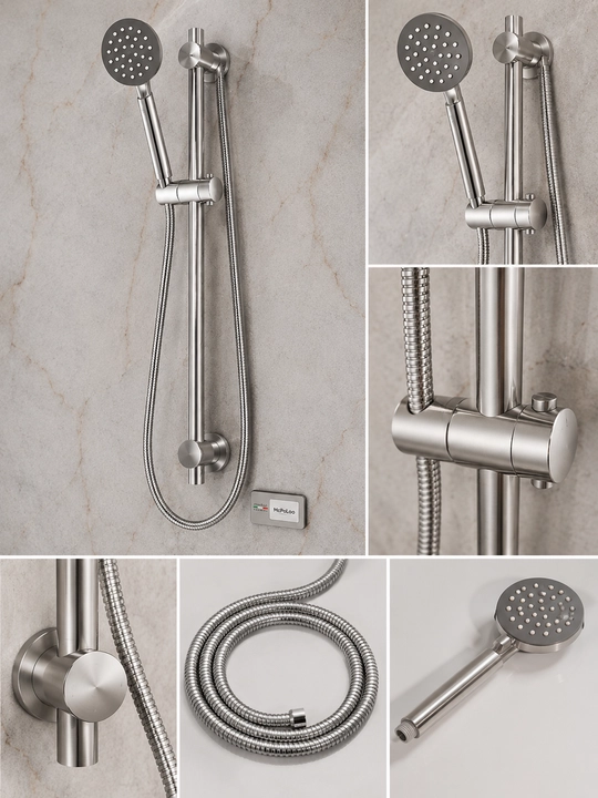 Dush stoykasi McPoLoo MSC10401 Chrome