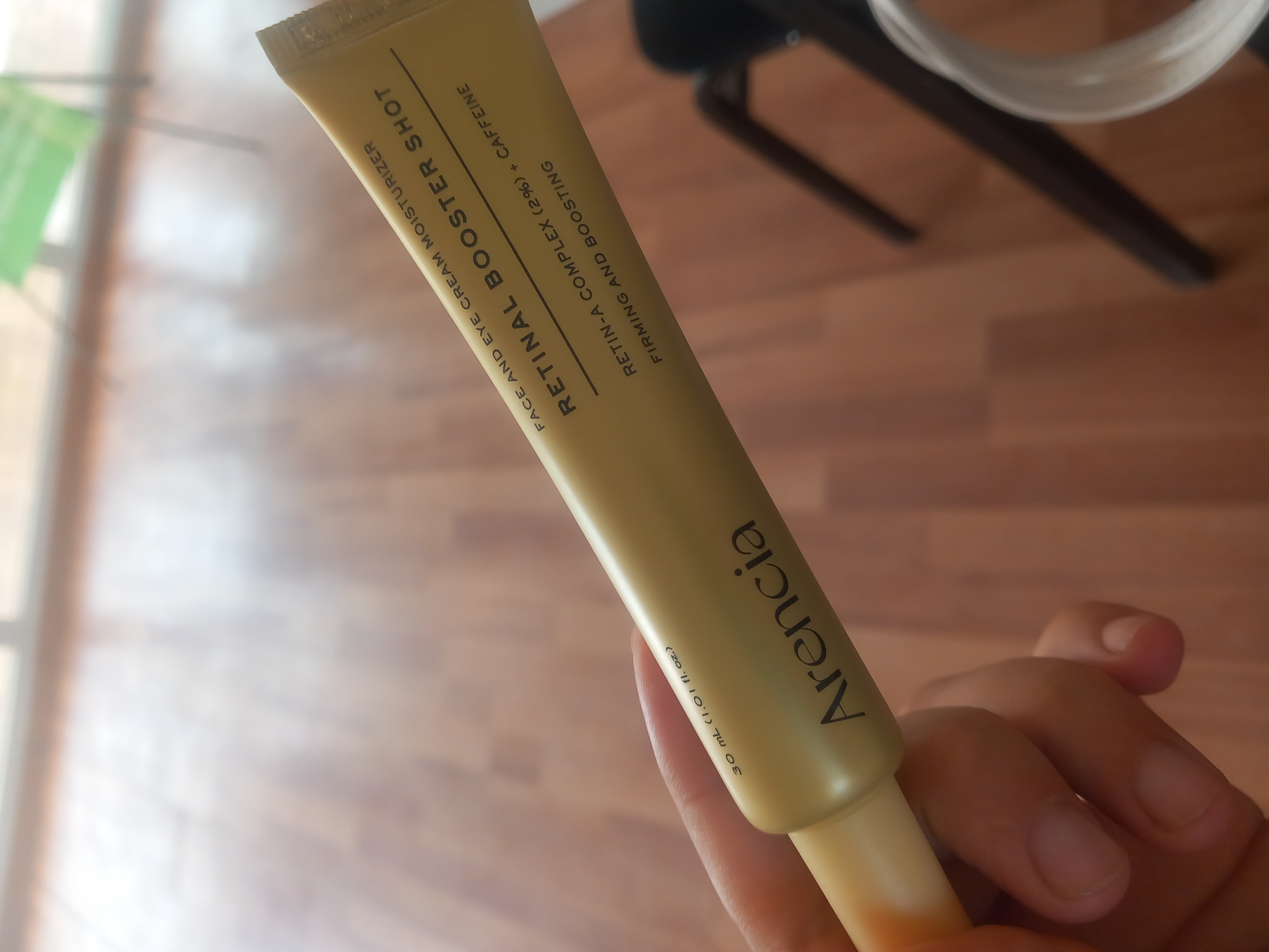 Ayollar va qizlar uchun retinol va Vitamin C, 30 ml