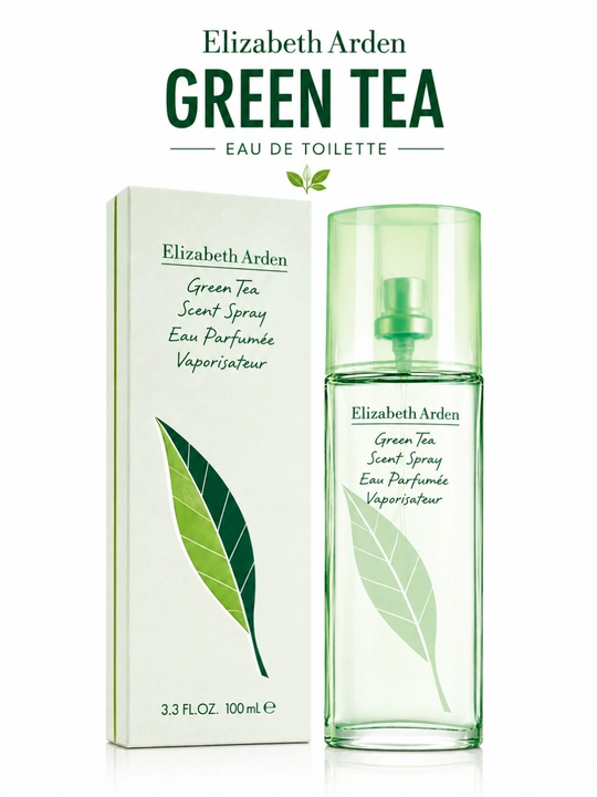 Green Tea — Amerika parfyumeriya kolleksiyasi, 3, 5, 10, 20, 30, 50 ml