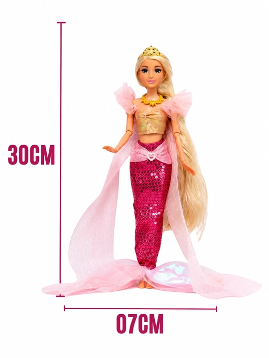 Barbi qo'g'irchoqlar to'plami, akssesuarlari bilan, +3