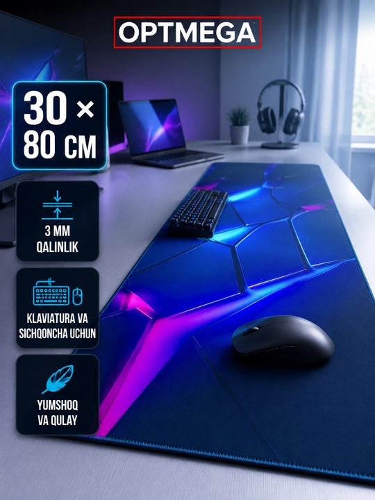 Kompyuter kovrik va sichqoncha uchun gilamcha CS GO gilamcha