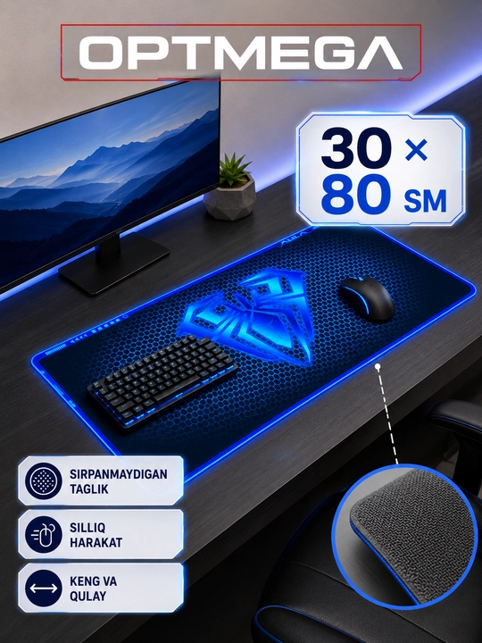 Kompyuter kovrik va sichqoncha uchun gilamcha CS GO gilamcha
