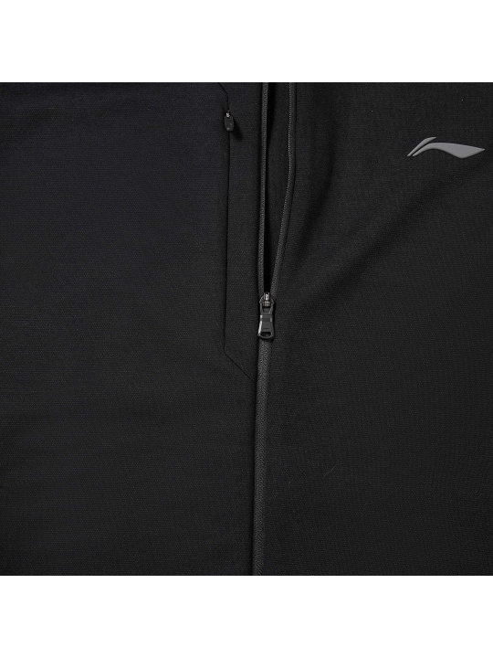 Erkaklar uchun Li-Ning AFDW933 trikotaj sport kurtkasi, kapyushonli