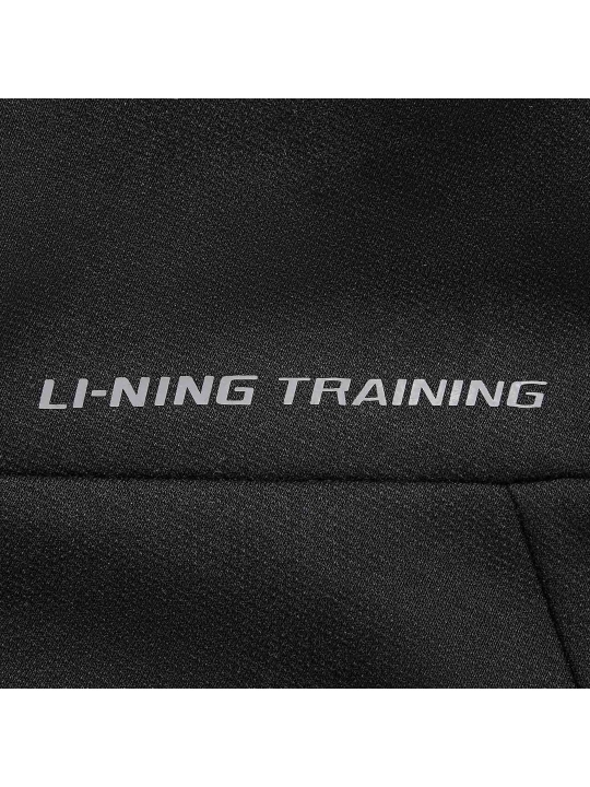 Erkaklar uchun Li-Ning AFDW933 trikotaj sport kurtkasi, kapyushonli