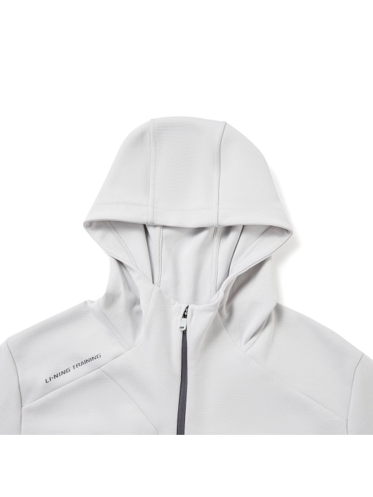 Erkaklar uchun Li-Ning AFDW933 trikotaj sport kurtkasi, kapyushonli
