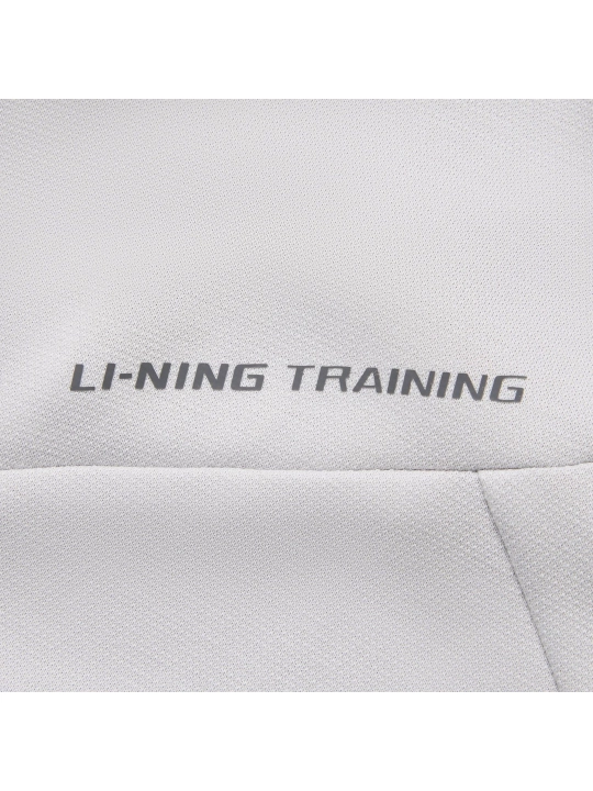 Erkaklar uchun Li-Ning AFDW933 trikotaj sport kurtkasi, kapyushonli