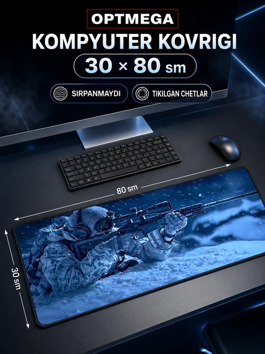 Kompyuter kovrik va sichqoncha uchun gilamcha CS GO gilamcha