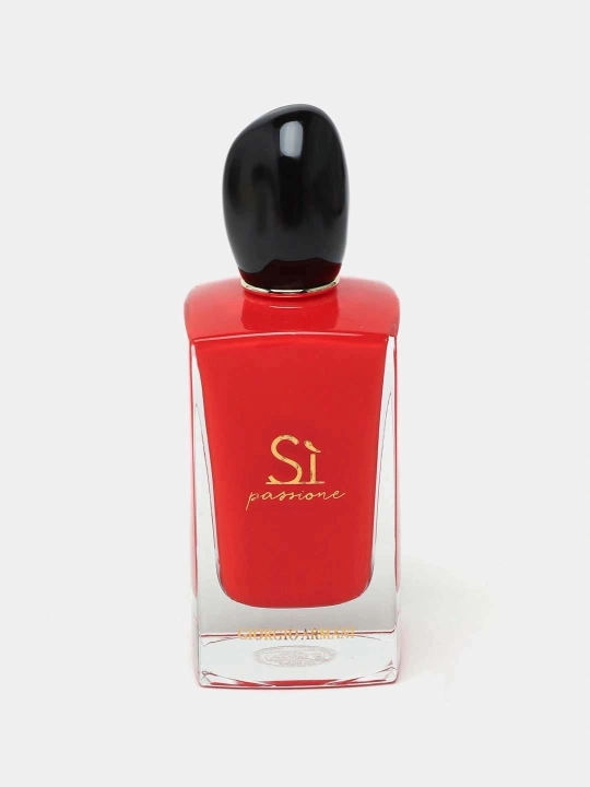 Si passione, Giorgio Armani — элегантная парфюмерная вода для женщин, 100 мл - 