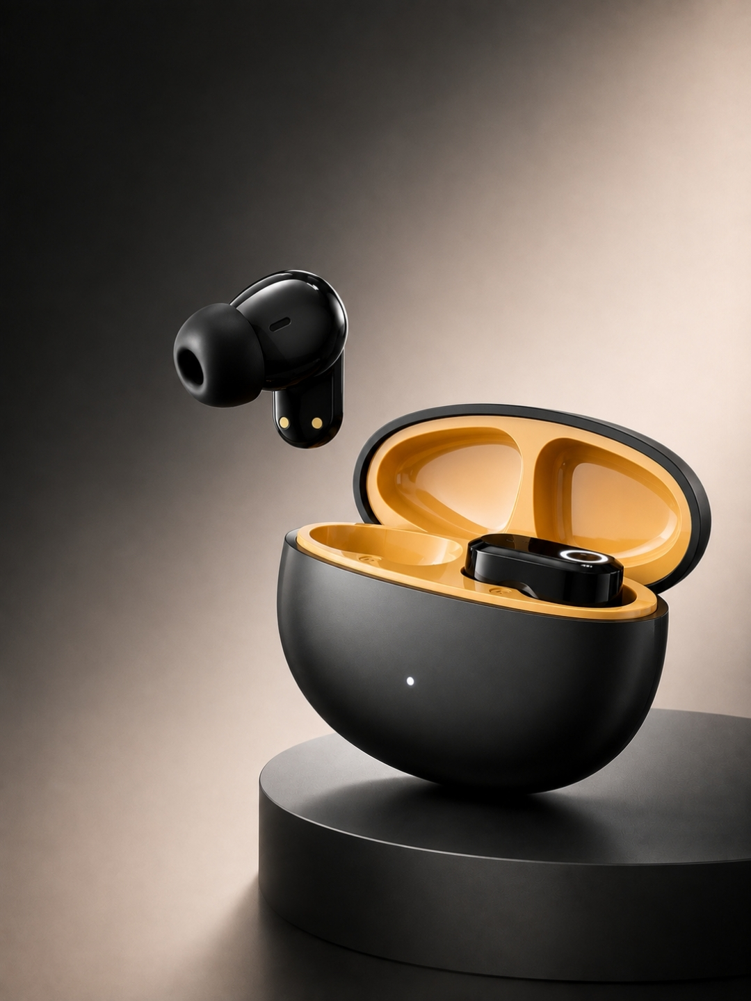 Simsiz quloqchin Bluetooth 6.0  ENC shovqin kamaytirish  Hi-Fi  40 soatgacha