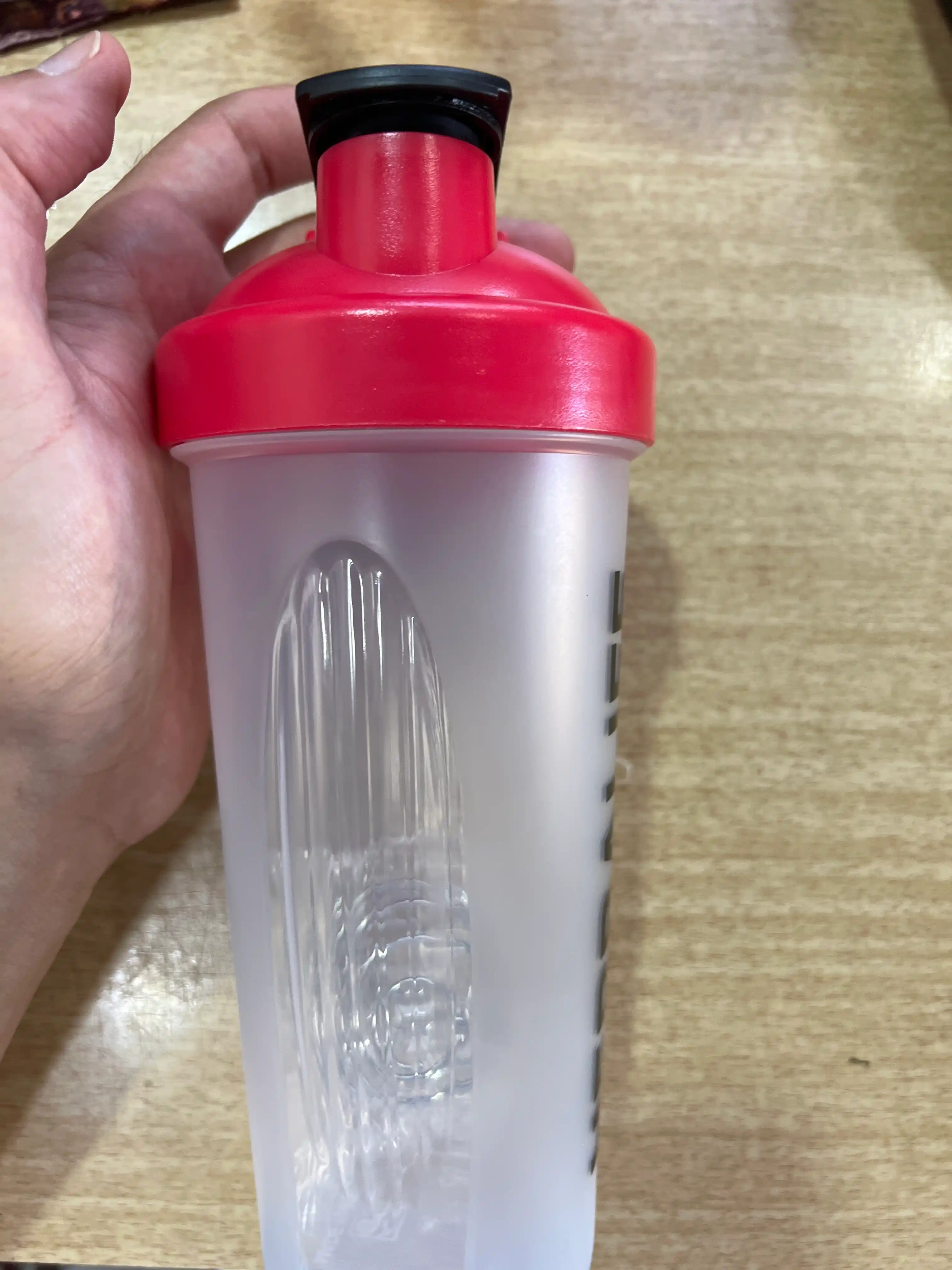 Sheyker sport uchun idish, 500 / 600 ml