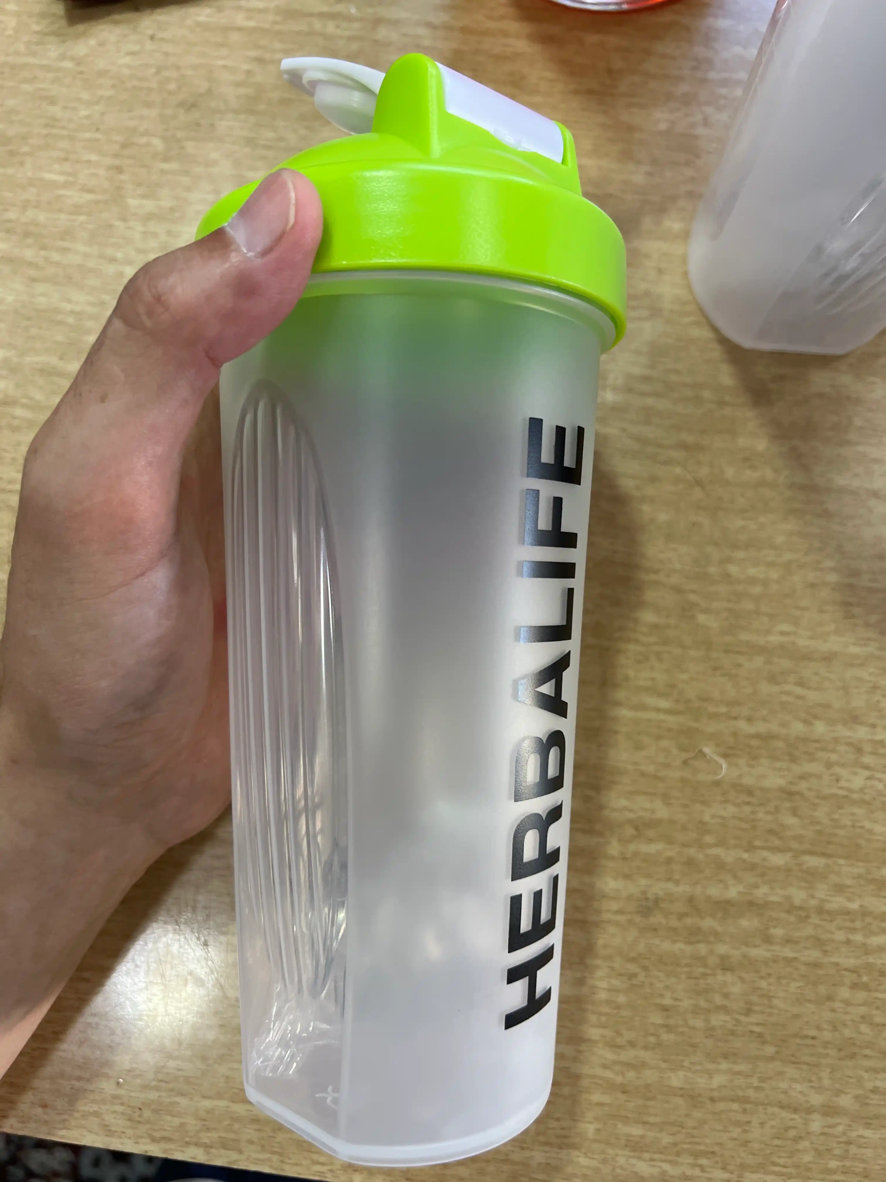 Sheyker sport uchun idish, 500 / 600 ml
