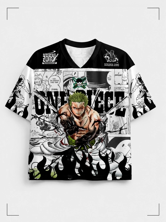 One Piece Monkey D. Luffy №53 unisex anime futbolkasi