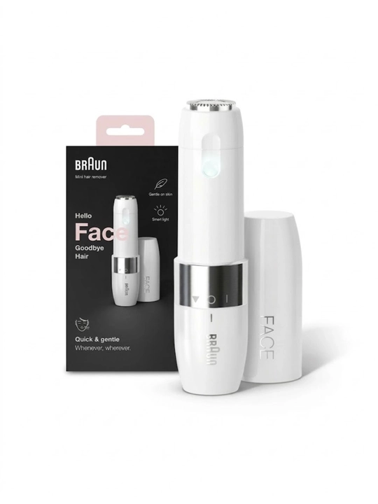 Эпилятор для лица Braun Face FS-1000. Для удаления тонких волосков на лице