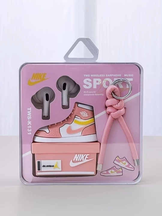 Simsiz quloqchinlar TWS-K131 Sport Music Series (Nike Air Jordan uslubida) - 