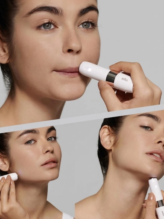 Эпилятор для лица Braun Face FS-1000. Для удаления тонких волосков на лице