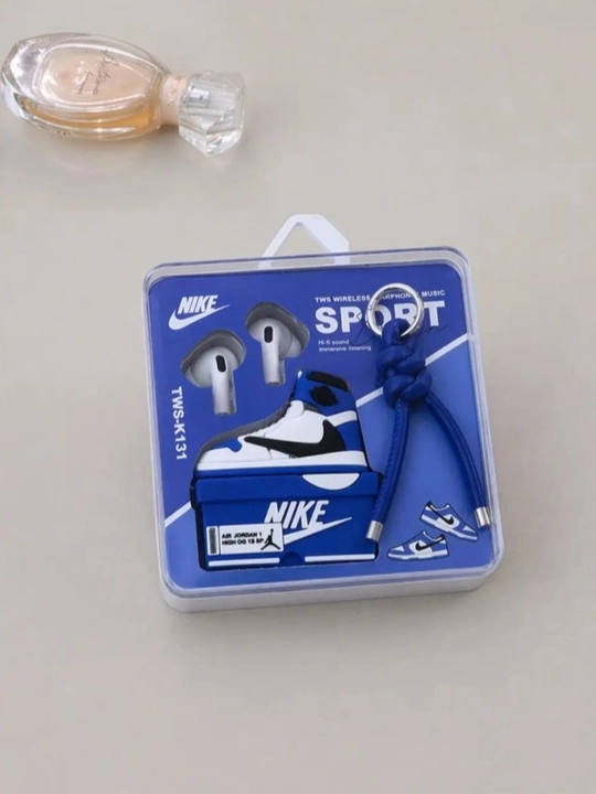 Simsiz quloqchinlar TWS-K131 Sport Music Series (Nike Air Jordan uslubida)
