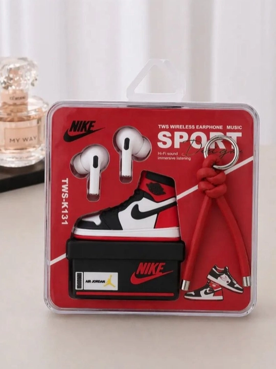 Simsiz quloqchinlar TWS-K131 Sport Music Series (Nike Air Jordan uslubida)