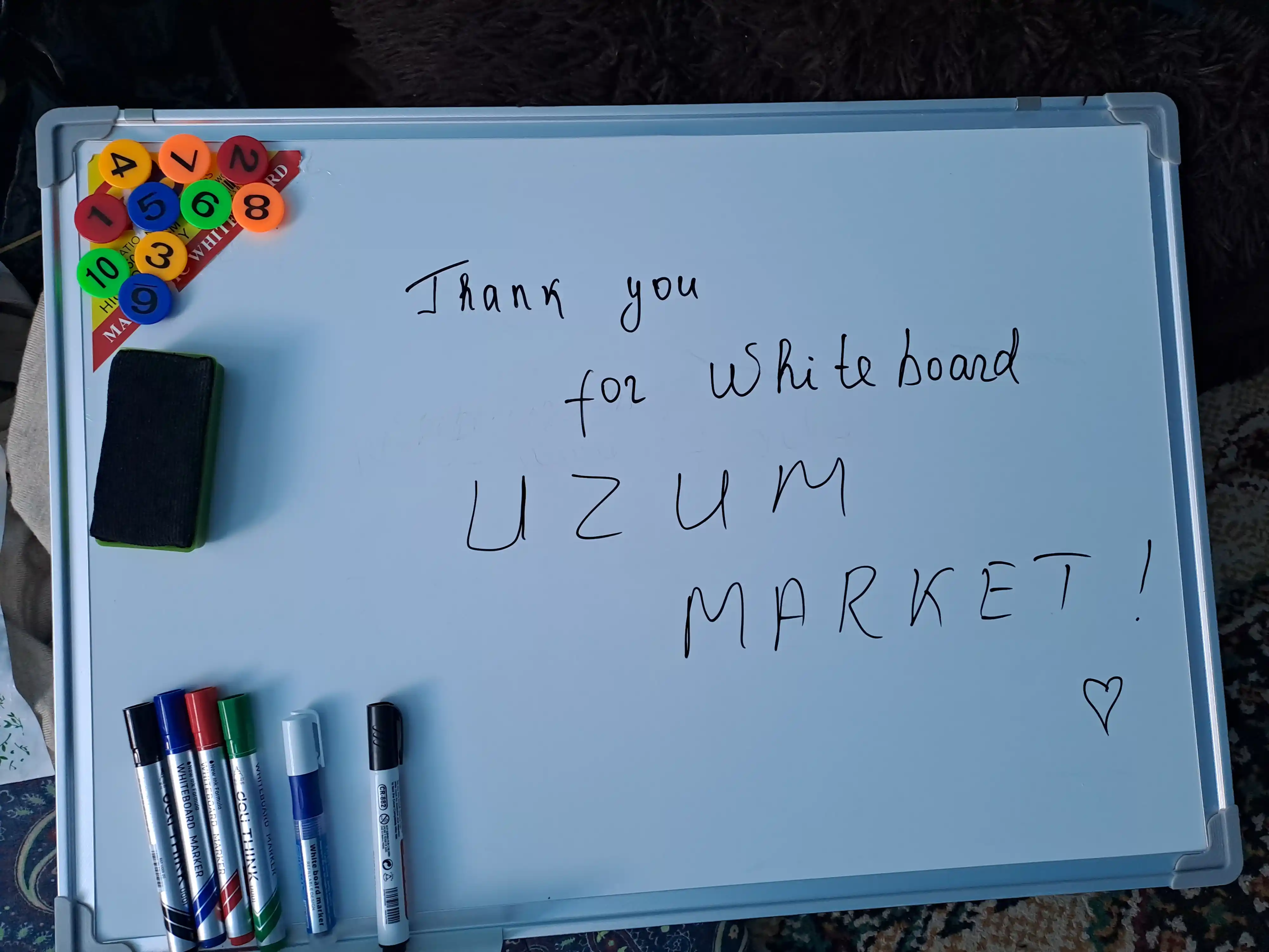 Ikki tomonlama magnitli doska