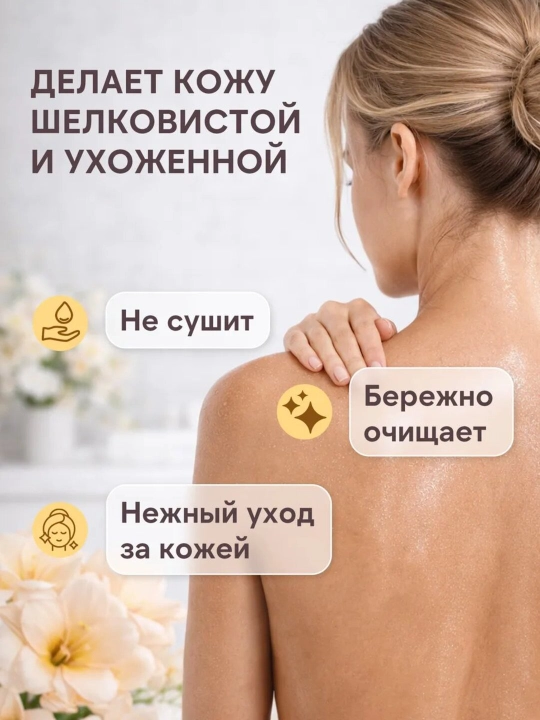 Парфюмированный гель для душа "LAVANDEL", 1000 мл