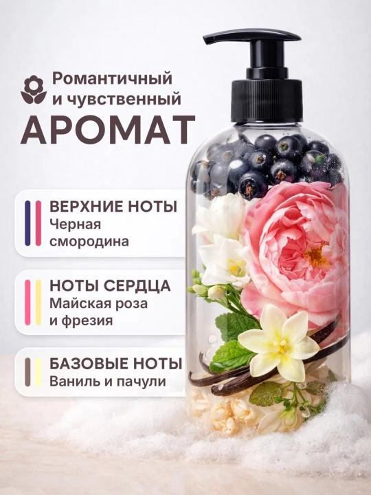Парфюмированный гель для душа "LAVANDEL", 1000 мл