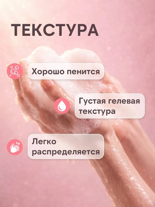 Парфюмированный гель для душа "LAVANDEL", 1000 мл