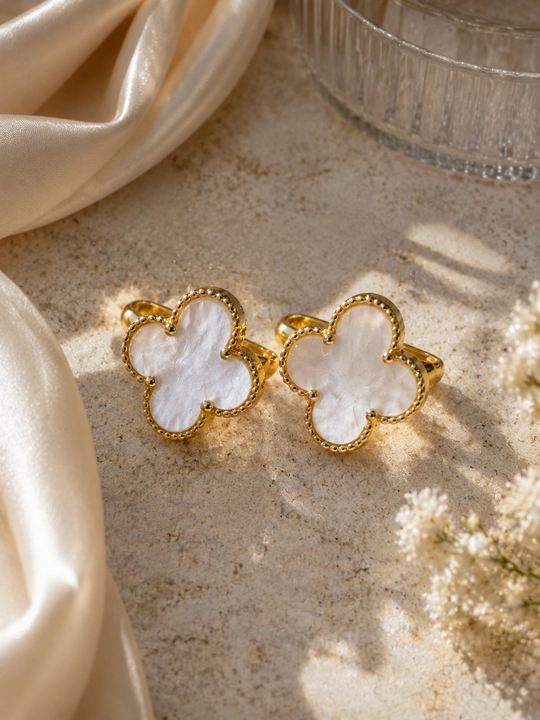 Серьги для девочек, Van Cleef, подростковые, модные