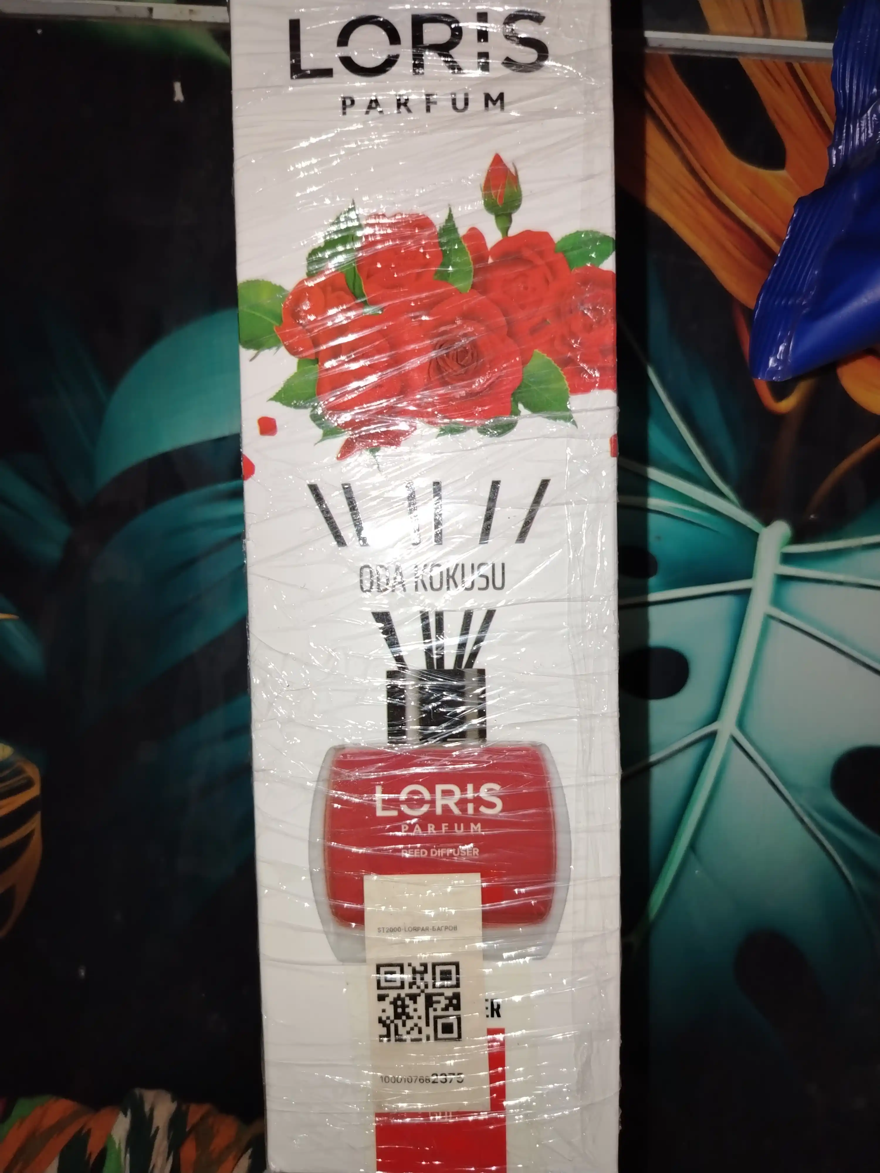Aromadiffuzor LORIS, uy va ofis uchun xushbo‘ylantirgich, 120 ml