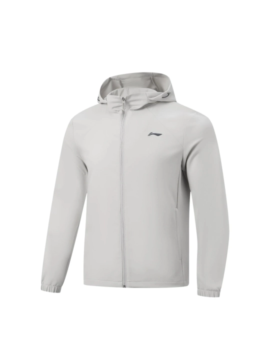 Мужская спортивная ветровка Li-Ning AFDW919, с капюшоном - 