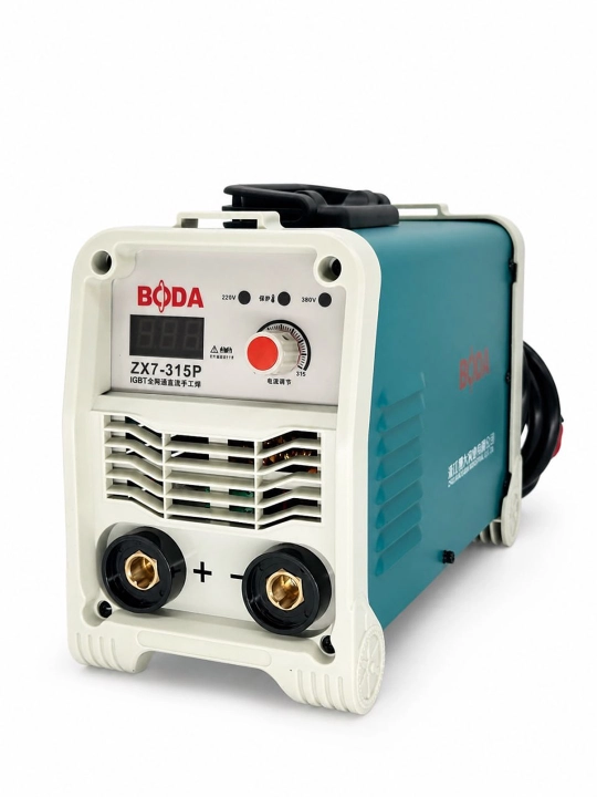 Professional payvandlash apparati BODA ZX7-315P Payvandlash tokini sozlash