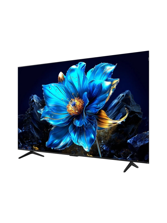 Телевизор TCL QLED 4K Смарт ТВ 75", голосовое управление, Dolby Atmos