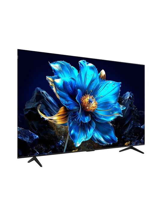 Телевизор TCL QLED 4K Смарт ТВ 75", голосовое управление, Dolby Atmos