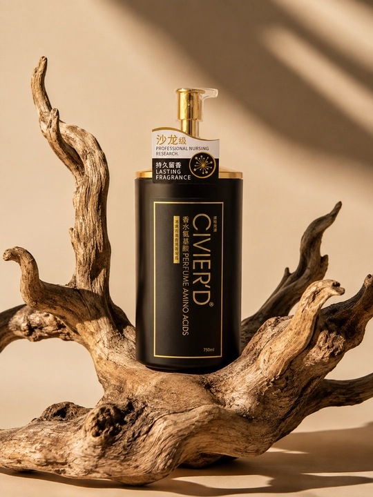 CIVIER’D namlovchi, hajm beruvchi va oziqlantiruvchi shampun, 750 ml - 