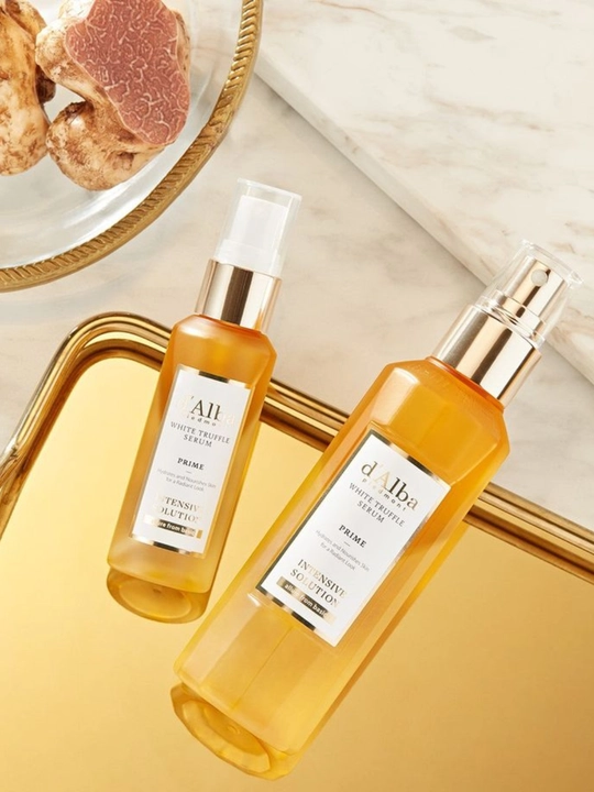 D’Alba White Truffle Prime — oq trufelli yuz uchun namlantiruvchi serum - 