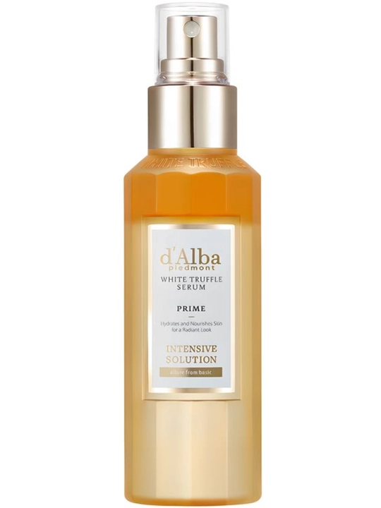 D’Alba White Truffle Prime — oq trufelli yuz uchun namlantiruvchi serum