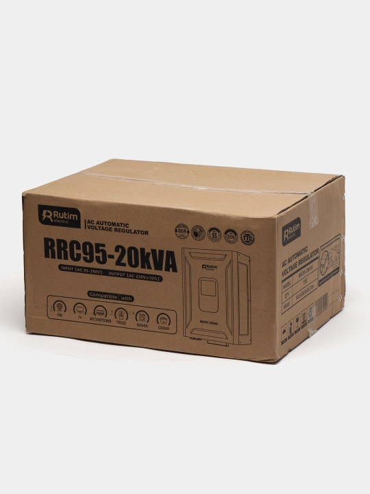 Kuchlanish stabilizatori RUTIM RRC95-20KVA (95-280)
