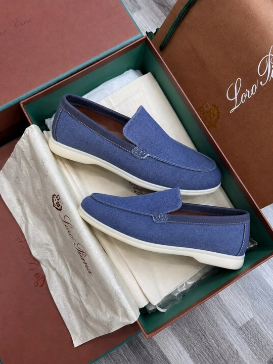 Мужская обувь Loro Piana современные и комфортные туфли для мужчин