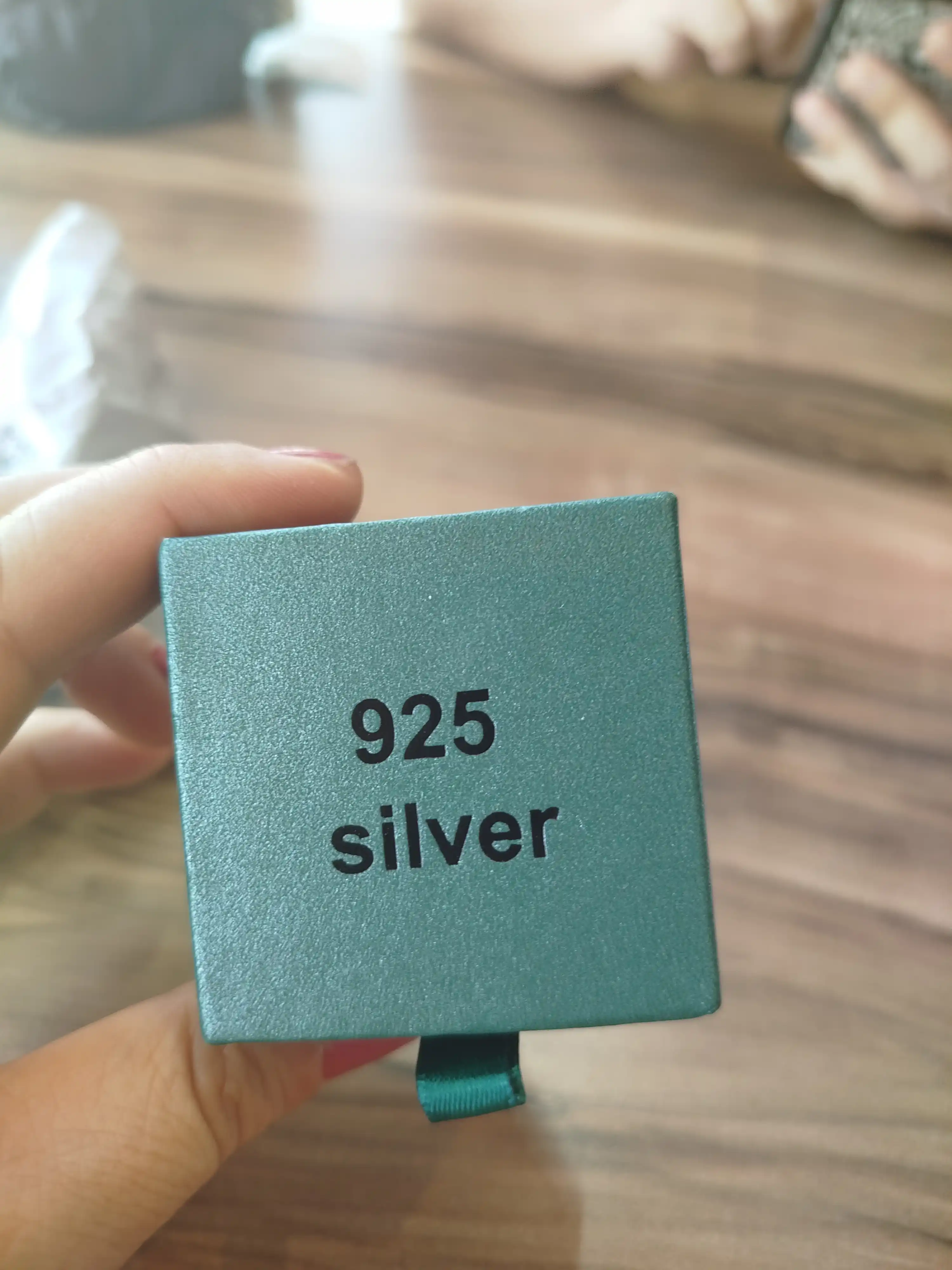 925 probali sterling kumush uzuklar