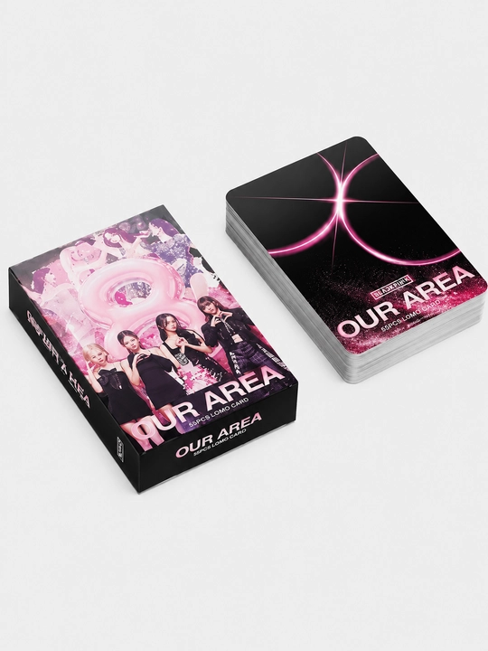 K-Pop BlackPink Lomo kartalari, 20 dan ortiq turlari, 55 dona