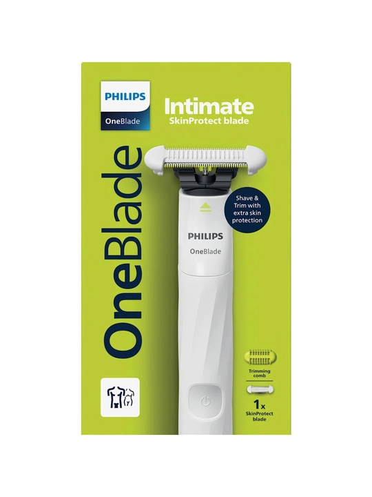 Электробритва Philips OneBlade Intimate QP1924/24 для интимных зон