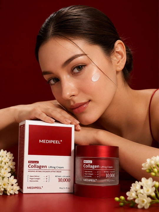 Лифтинг-крем с ретинолом и коллагеном Medi-Peel Retinol Collagen Lifting Cream 50 мл