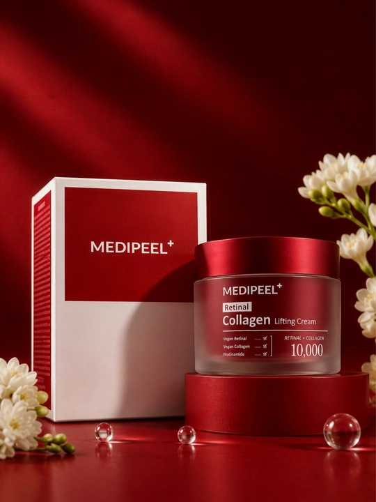 Лифтинг-крем с ретинолом и коллагеном Medi-Peel Retinol Collagen Lifting Cream 50 мл