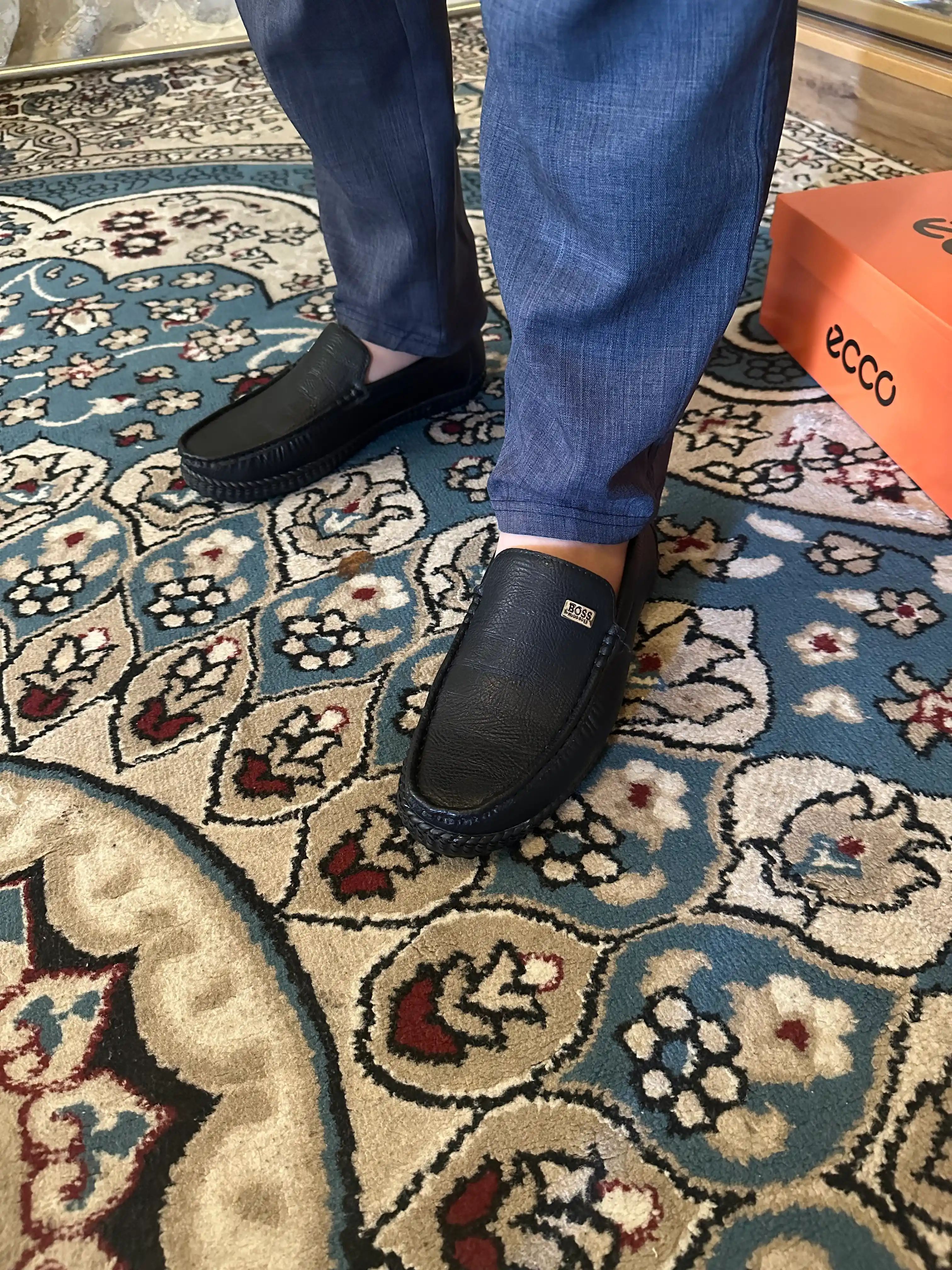 Erkaklar mokasinlari, klassik tufli, kundalik, kuz mavsumi uchun mos oyoq kiyim 40-44