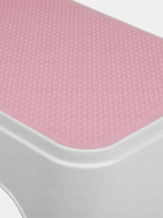 Taburetka stul, plastik, sirpanishga qarshi, hammom va oshxona uchun, 3 xil rangda