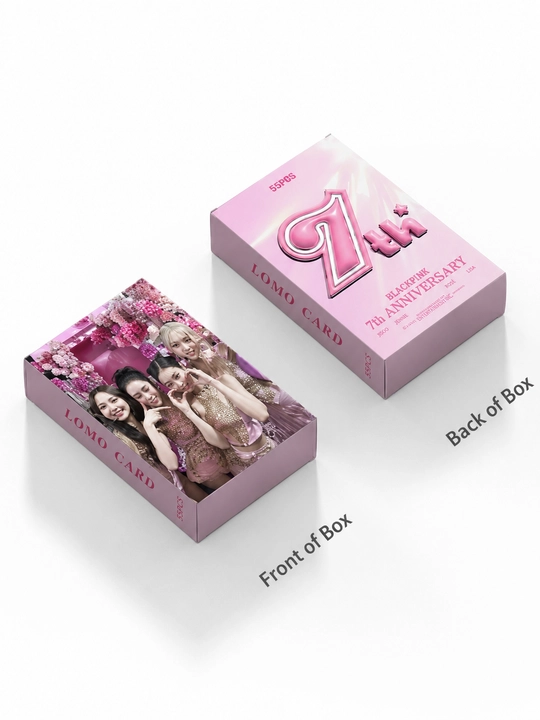 K-Pop BlackPink Lomo kartalari, 20 dan ortiq turlari, 55 dona