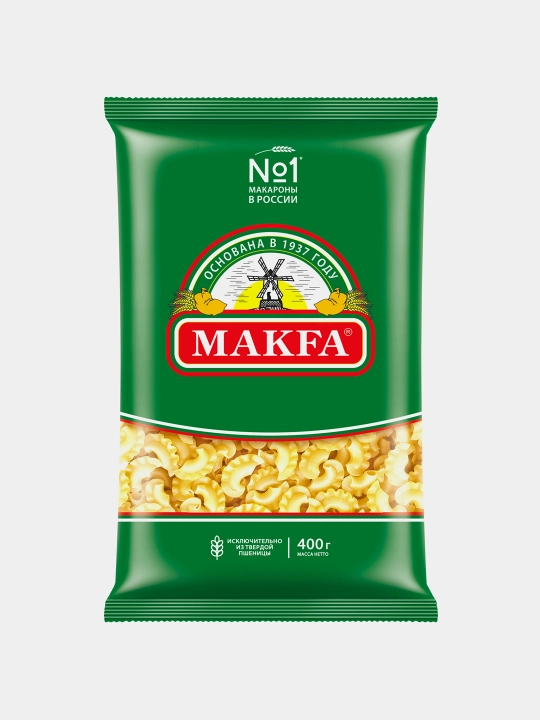 Makaron Makfa, xo'roz taroqlari, 400 g