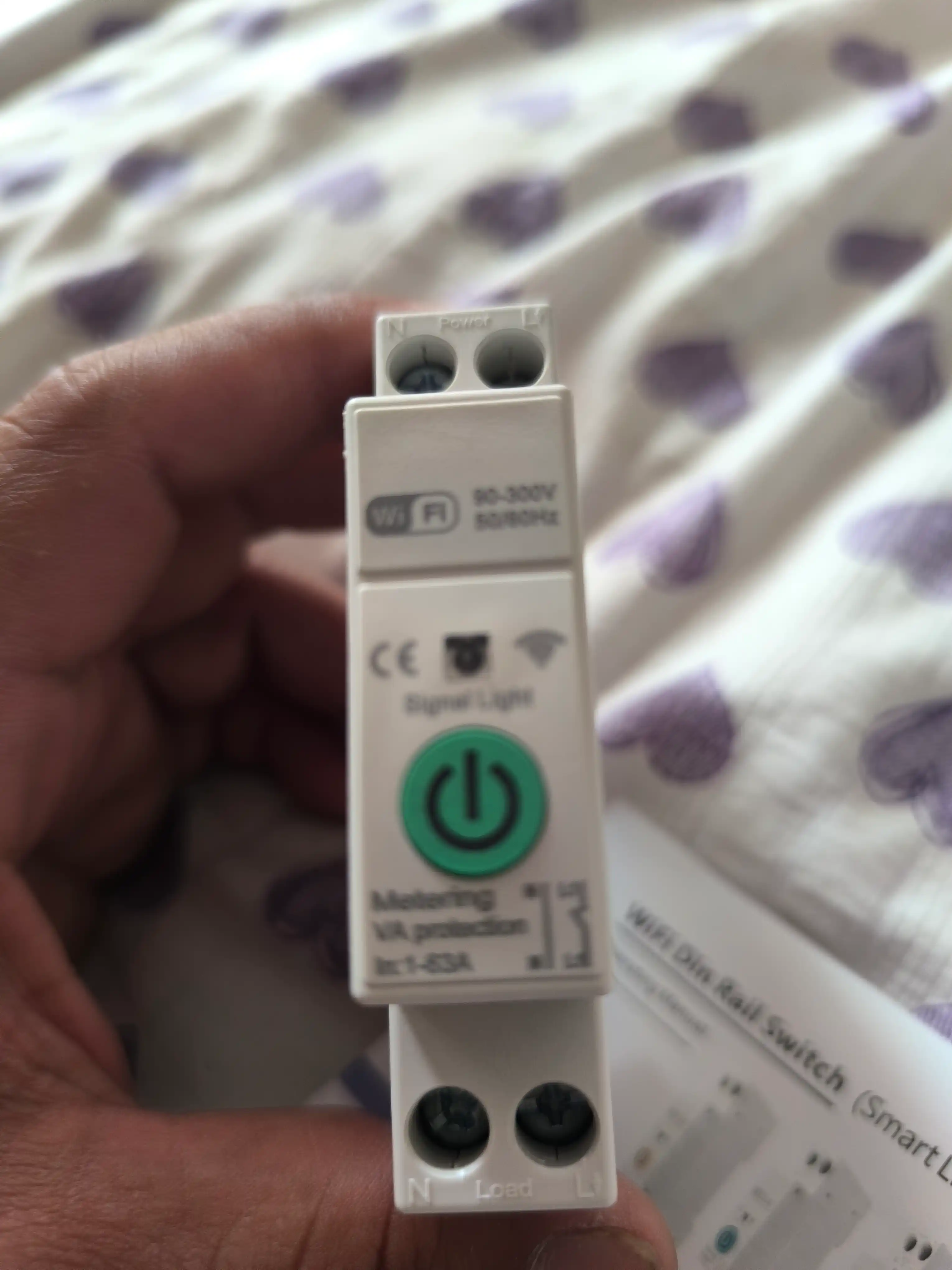 Smart WiFi 63A aqlli o'chirgich