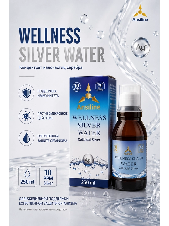 Wellness Silver Water