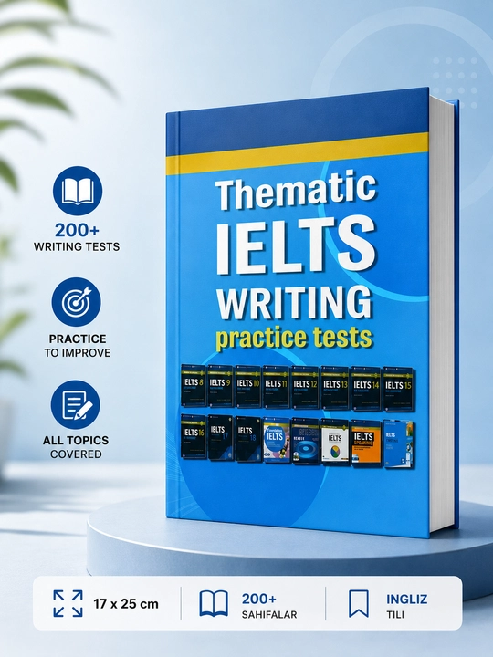 Thematic IELTS, учебники Reading, Listening и Writing Practice Tests подготовка  к IELTS - 